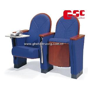 Ghế hội trường có bàn viết trung quốc